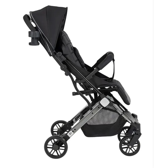 Коляска прогулочная Farfello Comfy Go Comfort Chrome Total Black Chrome - 5